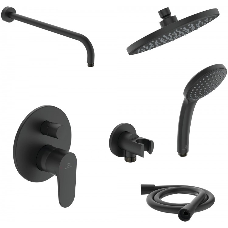 Душевая система скрытого монтажа Ideal Standard Cerafine O Black (6 in 1) Душевая система скрытого монтажа Ideal Standard Cerafine O Black (6 in 1)